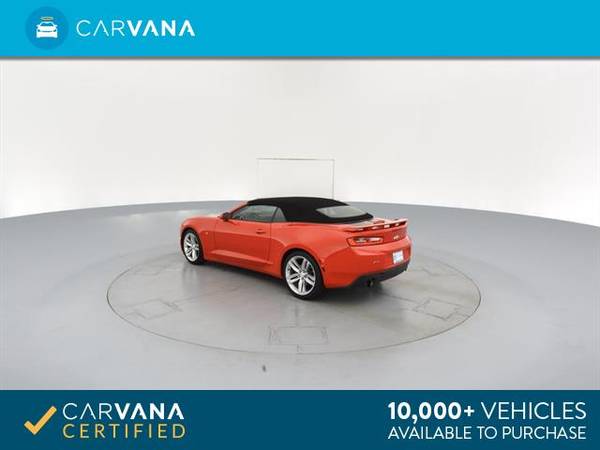 2017 Chevy Chevrolet Camaro LT Convertible 2D Convertible RED - for sale in Columbia, SC – photo 8