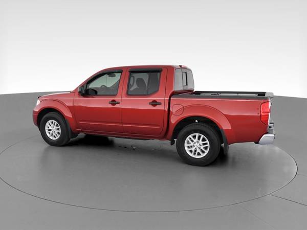 2018 Nissan Frontier Crew Cab SV Pickup 4D 5 ft pickup Red - FINANCE... for sale in Indianapolis, IN – photo 6