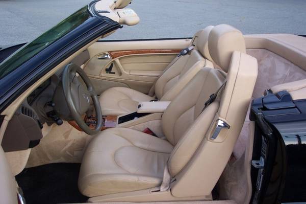 1999 Mercedes-Benz SL-Class SL 500 2dr Convertible - cars & trucks -... for sale in Sharon, MA – photo 5