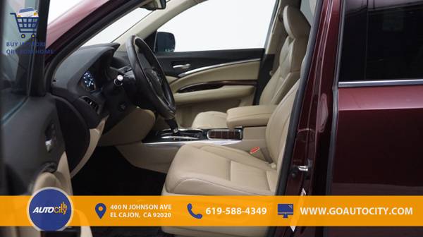 2015 Acura MDX FWD SUV MDX Acura - - by dealer for sale in El Cajon, CA – photo 11
