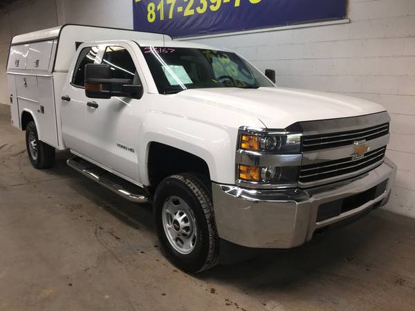 2018 Chevrolet 2500HD Double Cab 6 0L V8 Service Body Utility Bed for sale in Arlington, NM – photo 3