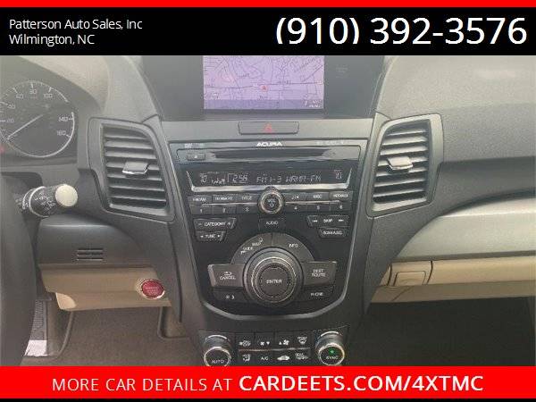 2014 ACURA RDX TECHNOLOGY - cars & trucks - by dealer - vehicle... for sale in Wilmington, NC – photo 18