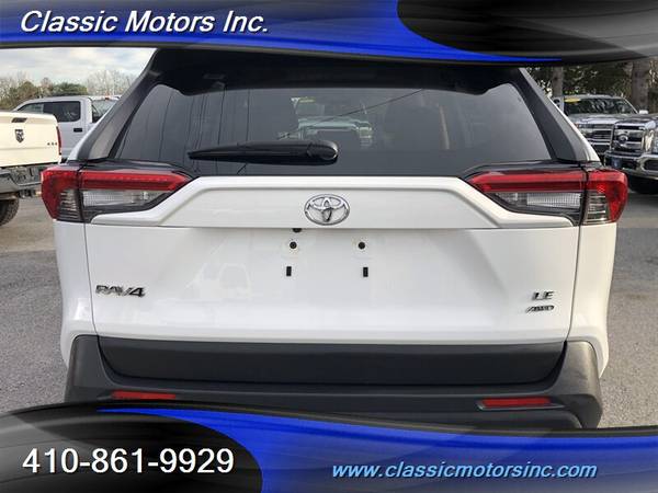 2019 Toyota RAV4 LE AWD - cars & trucks - by dealer - vehicle... for sale in Finksburg, District Of Columbia – photo 9