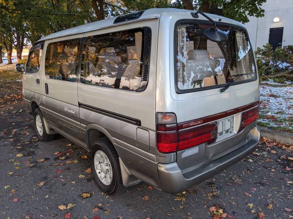 1995 Toyota Hiace AWD RHD Diesel Immaculate condition - cars &... for sale in Spokane, MT – photo 7
