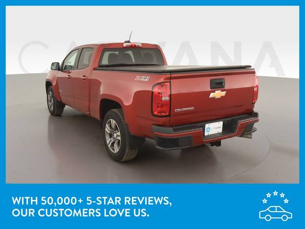 2016 Chevy Chevrolet Colorado Crew Cab Z71 Pickup 4D 6 ft pickup Red for sale in Elmira, NY – photo 6