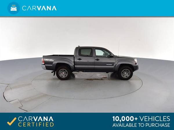 2015 Toyota Tacoma Double Cab Pickup 4D 5 ft pickup Gray - FINANCE for sale in Atlanta, FL – photo 10