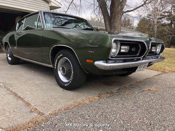 1969 Plymouth BARRACUDA 340 FORMULA S - cars & trucks - by dealer -... for sale in Saint Augusta, MN – photo 3
