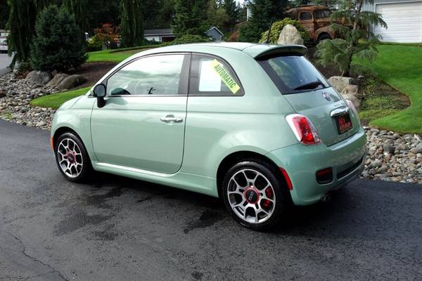2012 Fiat 500 Sport AUTOMATIC!!! ONLY 69K MILES!!! NO ACCIDENTS!!!... for sale in PUYALLUP, WA – photo 8