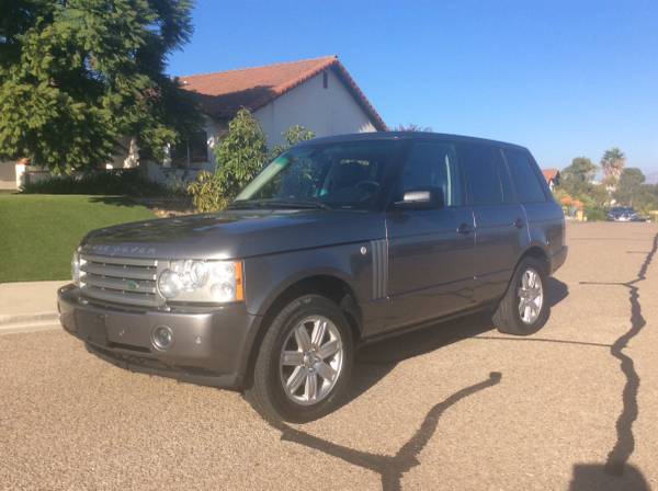 2008 LAND ROVER ,,RANG ROVER,,HSE,, - cars & trucks - by owner -... for sale in San Diego, CA – photo 2