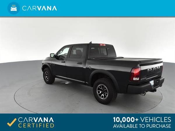 2016 Ram 1500 Crew Cab Rebel Pickup 4D 5 1/2 ft pickup Black - FINANCE for sale in Cleveland, OH – photo 8
