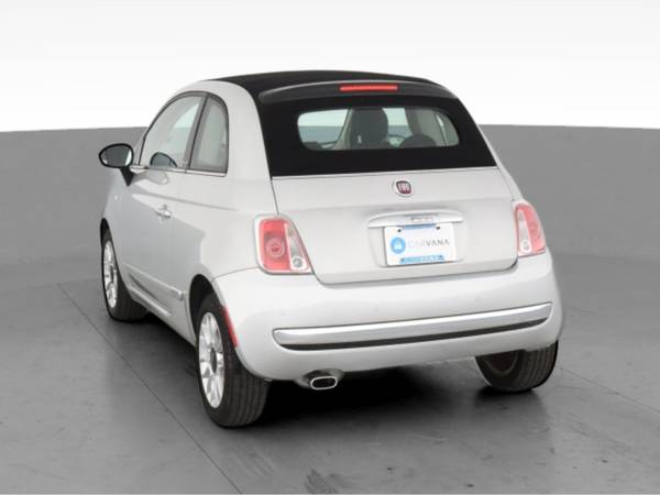 2012 FIAT 500 500C Lounge Convertible 2D Convertible Silver -... for sale in Rochester , NY – photo 8