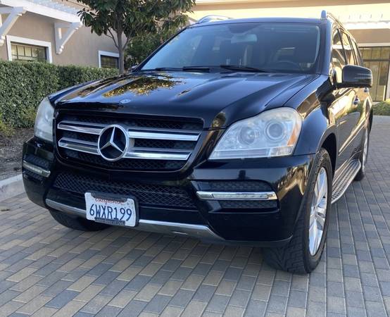2012 Mercedes-Benz GL-Class 4MATIC 4dr GL 450 Third Row - cars & for sale in Lompoc, CA – photo 3