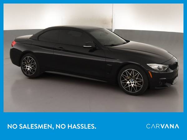 2016 BMW 4 Series 435i xDrive Convertible 2D Convertible Black for sale in Detroit, MI – photo 11