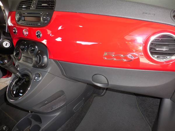 2012 Fiat 500 Convertible 34k Miles Automatic Leather 29/33 mpgs... for sale in Fort Myers, FL – photo 19