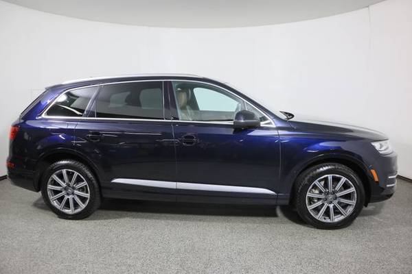 2017 Audi Q7, Ink Blue Metallic - cars & trucks - by dealer -... for sale in Wall, NJ – photo 6