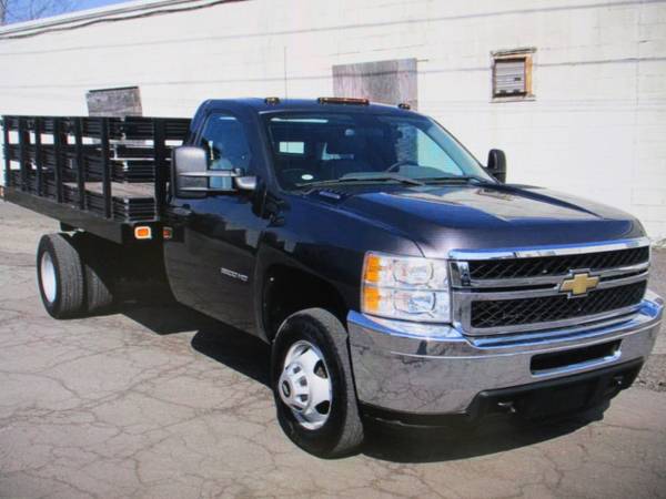 2011 Chevrolet Silverado 3500HD RACK BODY TRUCK, 22K MILES GAS for sale in Other, UT – photo 3