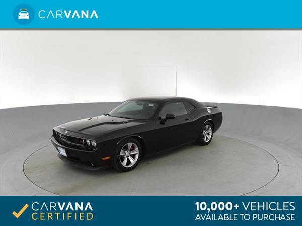 2010 Dodge Challenger R/T Coupe 2D coupe BLACK - FINANCE ONLINE for sale in Indianapolis, IN – photo 6