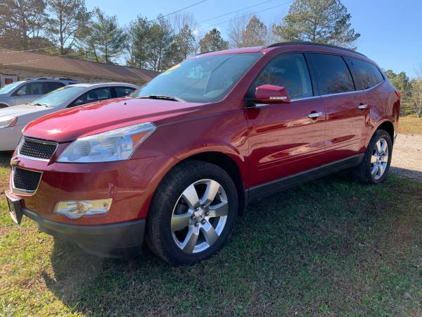 2012 Traverse LT - cars & trucks - by dealer - vehicle automotive sale for sale in Cleveland, TN – photo 2