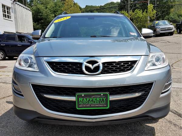 2011 Mazda CX-9 Grand Touring AWD, 130K, Leather, Roof, Nav Cam 7 Pass for sale in Belmont, VT – photo 8