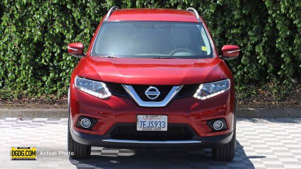 2014 Nissan Rogue SL hatchback Cayenne Red - - by for sale in San Jose, CA – photo 19