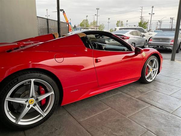2013 Ferrari 458 Spider Convertible Convertible - - by for sale in Bellingham, WA – photo 5