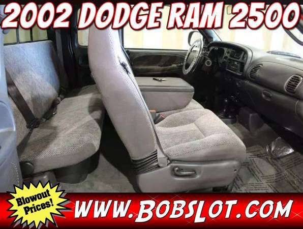 2002 Dodge Ram 2500 Pickup Truck 4x4 Diesel Extended Cab - cars & for sale in Minneapolis, MN – photo 9