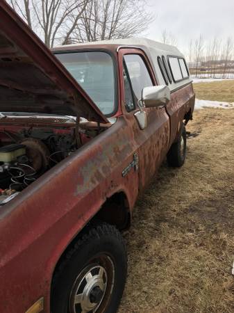 1983 Chev with plow for sale in Green Bay, WI – photo 4
