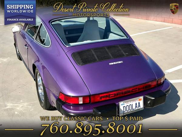 1976 Porsche 912 E Coupe Coupe at a HUGE DISCOUNT! for sale in Palm Desert, NY – photo 11