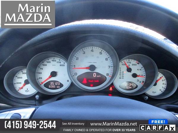 2007 Porsche 911 Carrera 4S FOR ONLY $725/mo! - cars & trucks - by... for sale in San Rafael, CA – photo 5
