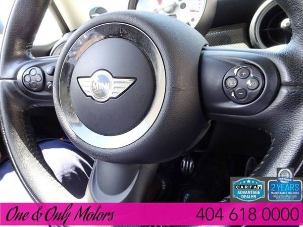2011 MINI Cooper S Hardtop 2 Door Coupe - cars & trucks - by dealer... for sale in Doraville, GA – photo 15