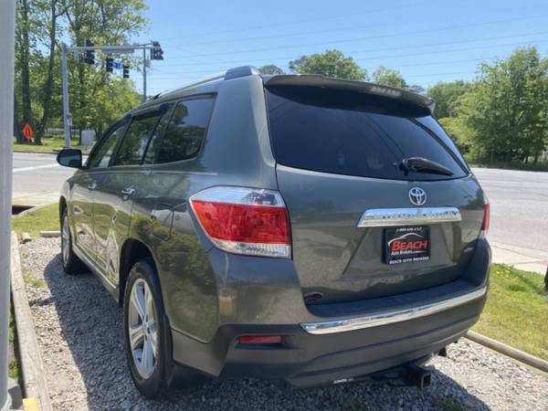 2011 Toyota Highlander LIMITED, WHOSALE TO THE PUBLIC, LEATHER, NAV for sale in Norfolk, VA – photo 4