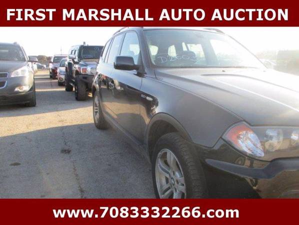 2006 BMW X3 3 0i - Auction Pricing - - by dealer for sale in Harvey, WI – photo 2