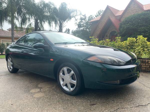 2000 Mercury Cougar Coupe 77,000 Low Miles Automatic 6 CYL Leather -... for sale in Winter Park, FL – photo 16