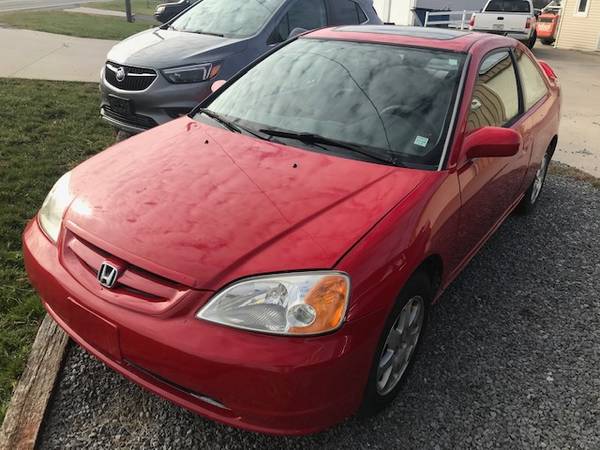2003 Honda Civic EX - cars & trucks - by dealer - vehicle automotive... for sale in Columbus Grove, OH – photo 3