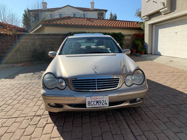 2001 Mercedes C320 4-door Clean CarFax title Drives nicely Low... for sale in Oakland, CA – photo 4