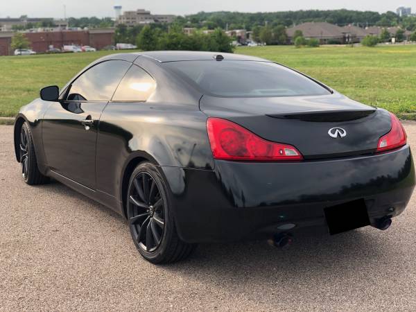 2008 INFINITI G37 COUPE 5AT - cars & trucks - by owner - vehicle... for sale in Dayton, OH – photo 7