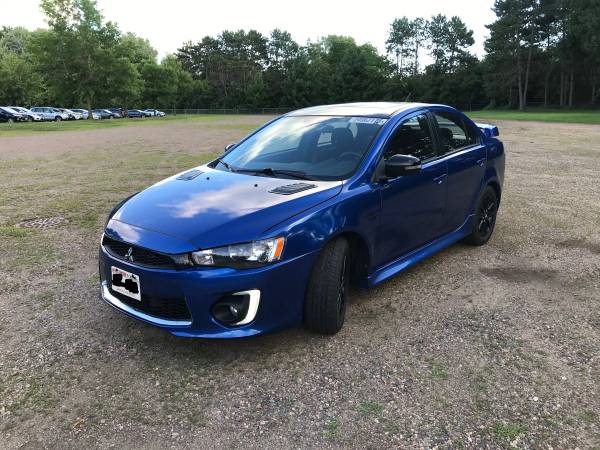 2017 Mitsubishi Lancer Limited Edition for sale in Eau Claire, MN
