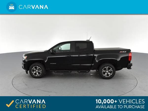 2016 Chevy Chevrolet Colorado Crew Cab Z71 Pickup 4D 5 ft pickup BLACK for sale in Arlington, District Of Columbia – photo 7