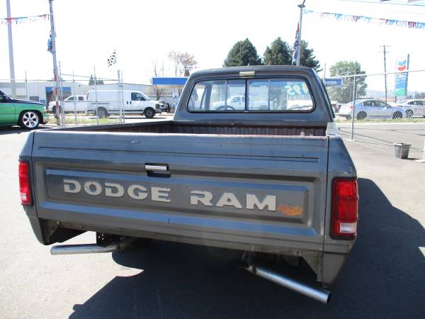 1984 DODGE D100 SHORT BED - - by dealer - vehicle for sale in Longview, WA – photo 8