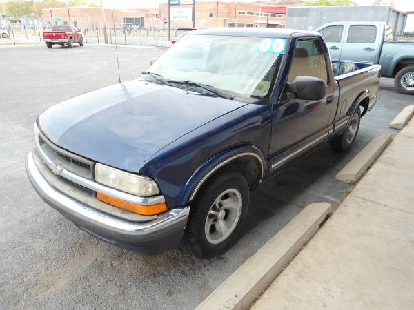 2000 CHEVY S-10 LS 4CYL 2 2L PICK UP - - by dealer for sale in Wichita, KS – photo 9
