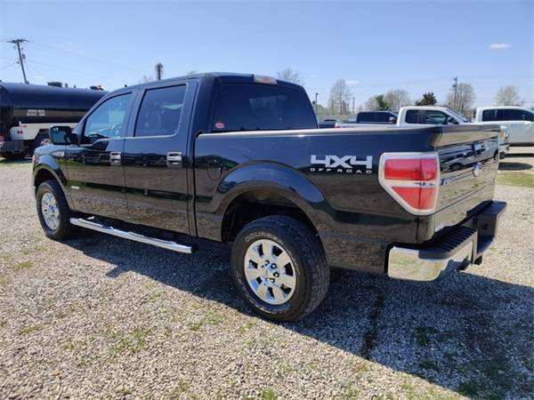 2012 Ford F-150 XLT - - by dealer - vehicle automotive for sale in Chillicothe, OH – photo 7