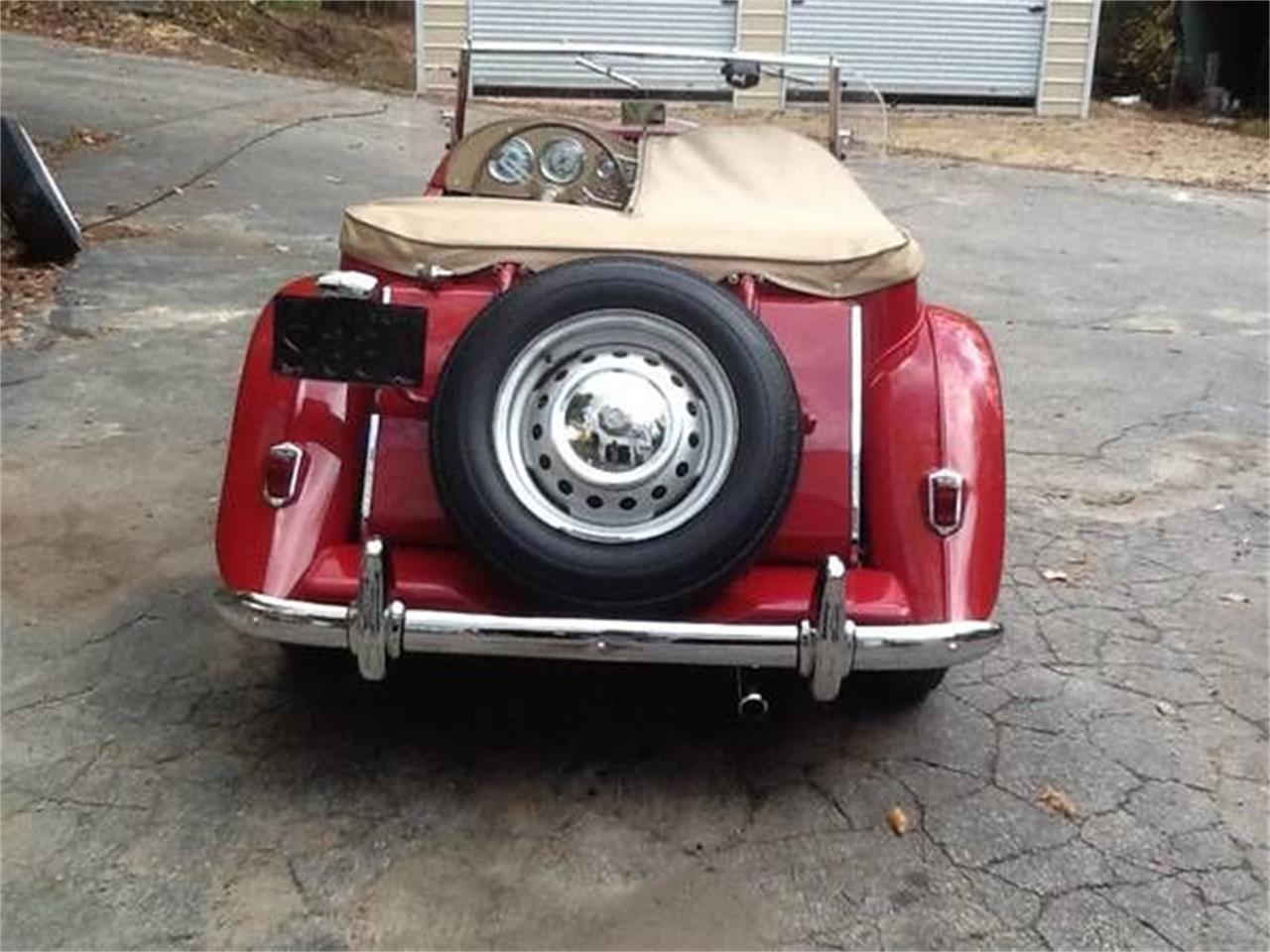 1950 MG TD for sale in Cadillac, MI – photo 12
