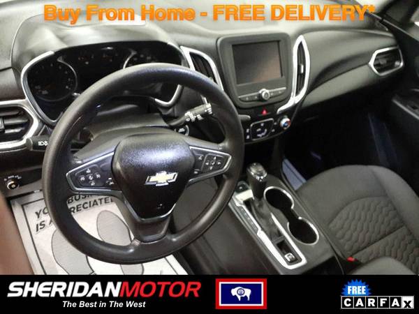 2020 Chevrolet Chevy Equinox LT Black - AL138472 WE DELIVER TO MT for sale in Sheridan, MT – photo 10
