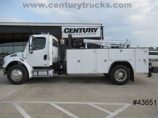 2009 Freightliner M2 REGULAR CAB WHITE LOW PRICE....WOW!!!! - cars &... for sale in Grand Prairie, TX – photo 6