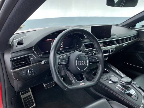 2018 Audi S5 Premium Plus Coupe 2D coupe Red - FINANCE ONLINE - cars... for sale in Sausalito, CA – photo 24