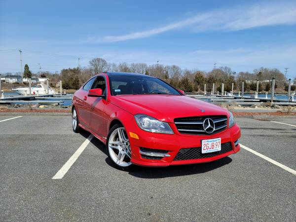 2014 Mercedes C350 4Matic Coupe for sale in Stoughton, MA – photo 4