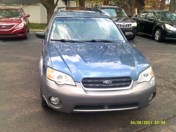 2007 Subaru Legacy Wagon 4dr H4 MT Outback Basic for sale in WEBSTER, NY – photo 10