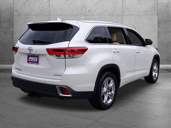 2018 Toyota Highlander Limited SKU: JS234903 SUV - - by for sale in West Palm Beach, FL – photo 6