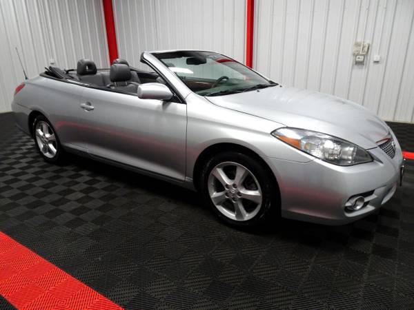 2007 Toyota Camry Solara Convertible SLE Convertible Silver - cars & for sale in Branson West, MO – photo 5