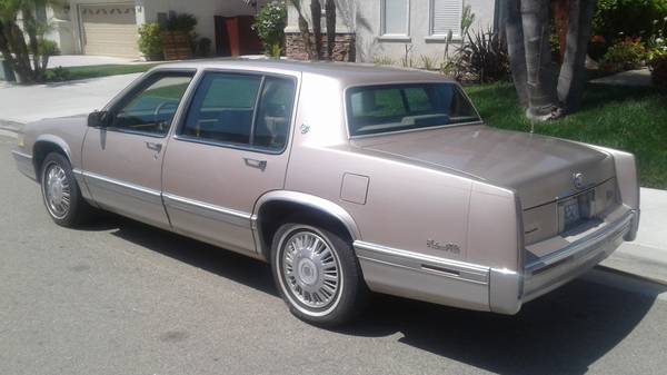 1991 Cadillac Sedan, v8 All Power, Leather, 80, 000 orig miles - cars for sale in San Marcos, CA – photo 6